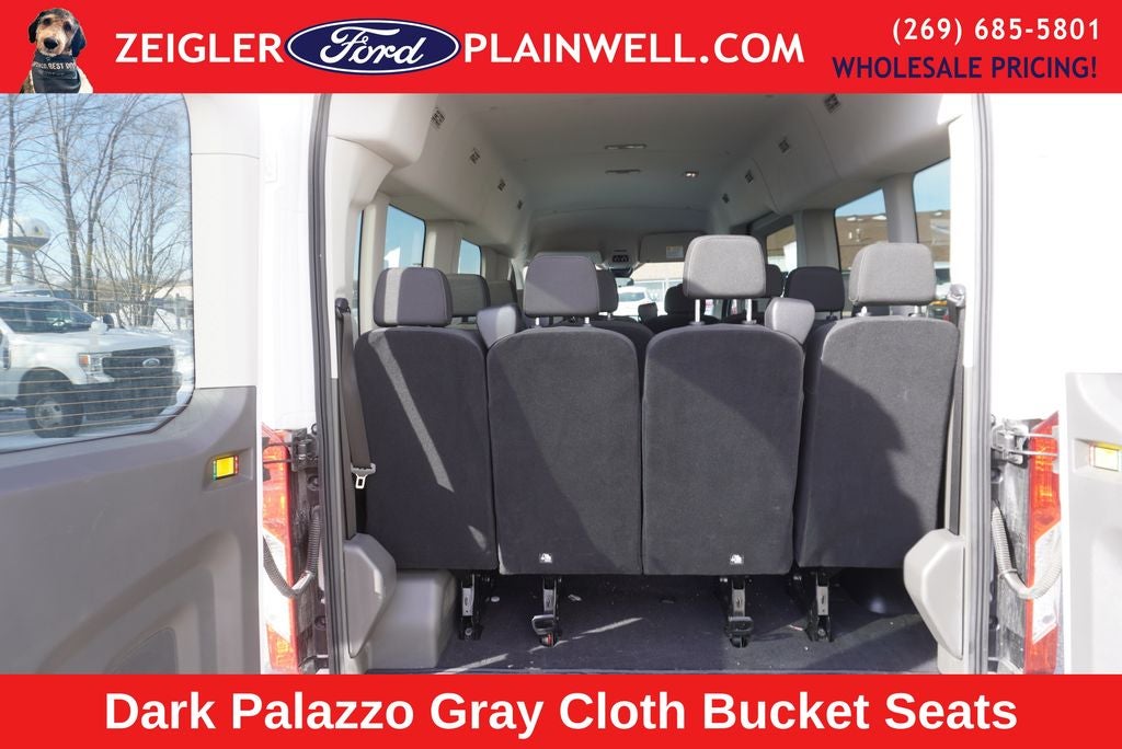 2024 Ford Transit-350 XLT Medium Roof 15 Passenger