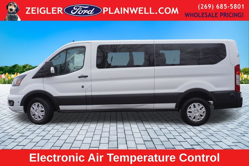 2024 Ford Transit-350 XLT 12 Passenger Rear Camera 3.5 Liter ECOBOOST Turbo