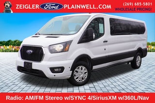2024 Ford Transit-350 XLT 12 Passenger Rear Camera 3.5 Liter ECOBOOST Turbo