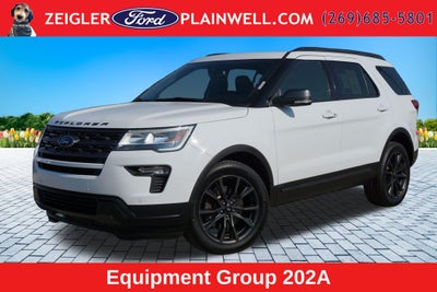 2018 Ford Explorer XLT PANORAMIC ROOF LEATHER APPEARANCE PKG 20' WHEELS