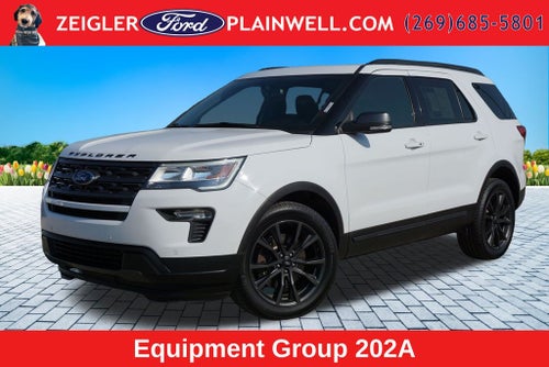 2018 Ford Explorer XLT PANORAMIC ROOF LEATHER APPEARANCE PKG 20' WHEELS