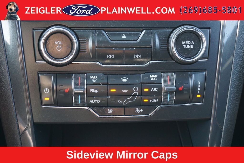 2018 Ford Explorer XLT PANORAMIC ROOF LEATHER APPEARANCE PKG 20' WHEELS
