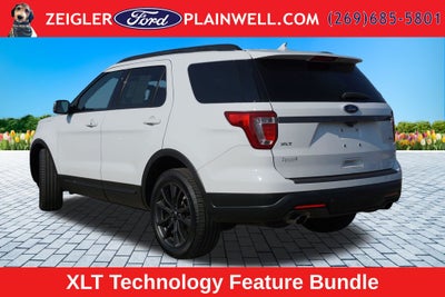 2018 Ford Explorer XLT PANORAMIC ROOF LEATHER APPEARANCE PKG 20' WHEELS