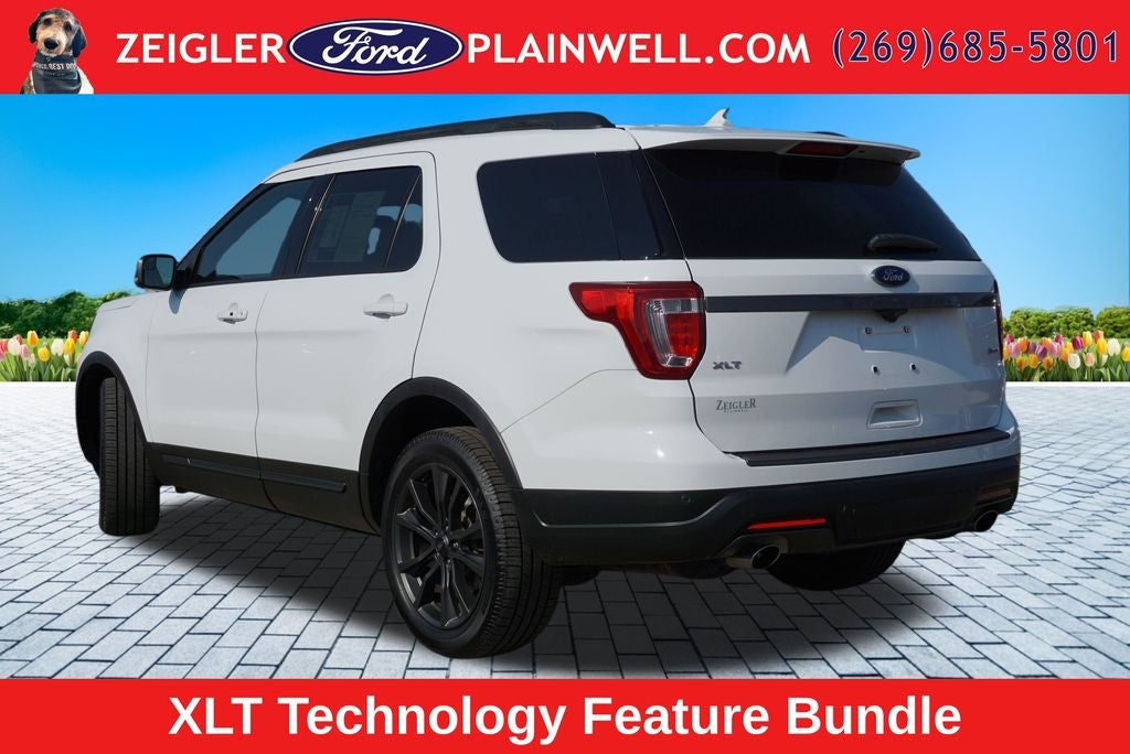 2018 Ford Explorer XLT PANORAMIC ROOF LEATHER APPEARANCE PKG 20' WHEELS