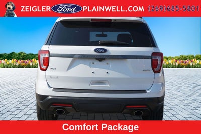 2018 Ford Explorer XLT PANORAMIC ROOF LEATHER APPEARANCE PKG 20' WHEELS
