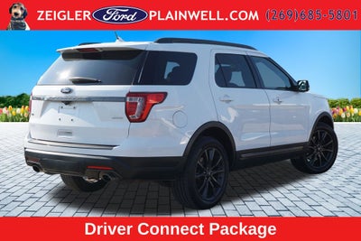 2018 Ford Explorer XLT PANORAMIC ROOF LEATHER APPEARANCE PKG 20' WHEELS