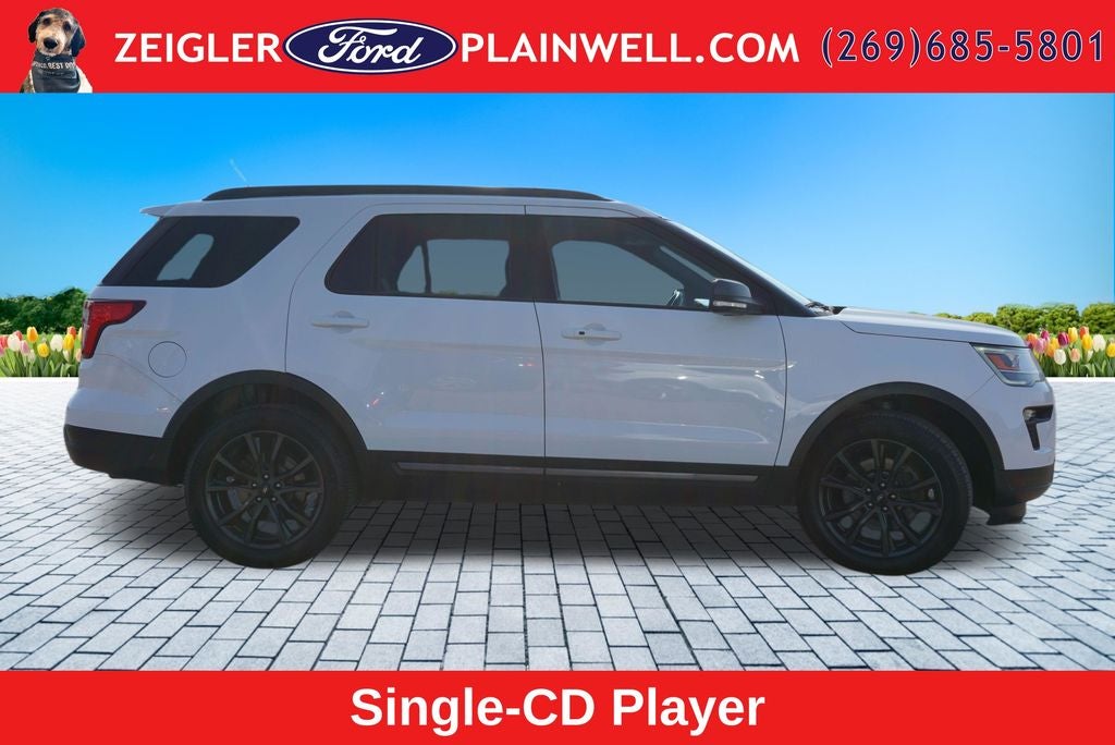 2018 Ford Explorer XLT PANORAMIC ROOF LEATHER APPEARANCE PKG 20' WHEELS