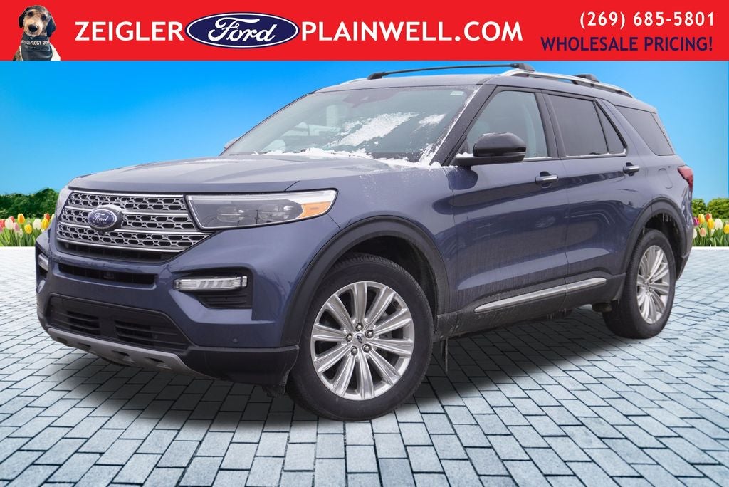 2021 Ford Explorer Limited Leather Roof 4x4