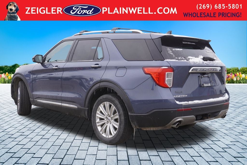 2021 Ford Explorer Limited Leather Roof 4x4