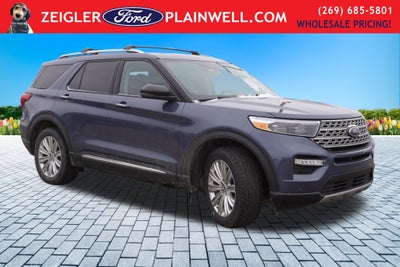 2021 Ford Explorer Limited Leather Roof 4x4