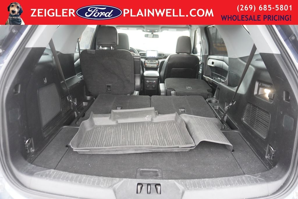 2021 Ford Explorer Limited Leather Roof 4x4