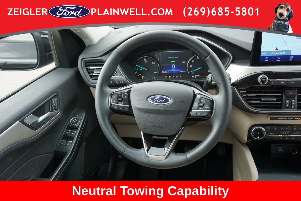 2022 Ford Escape Hybrid SEL