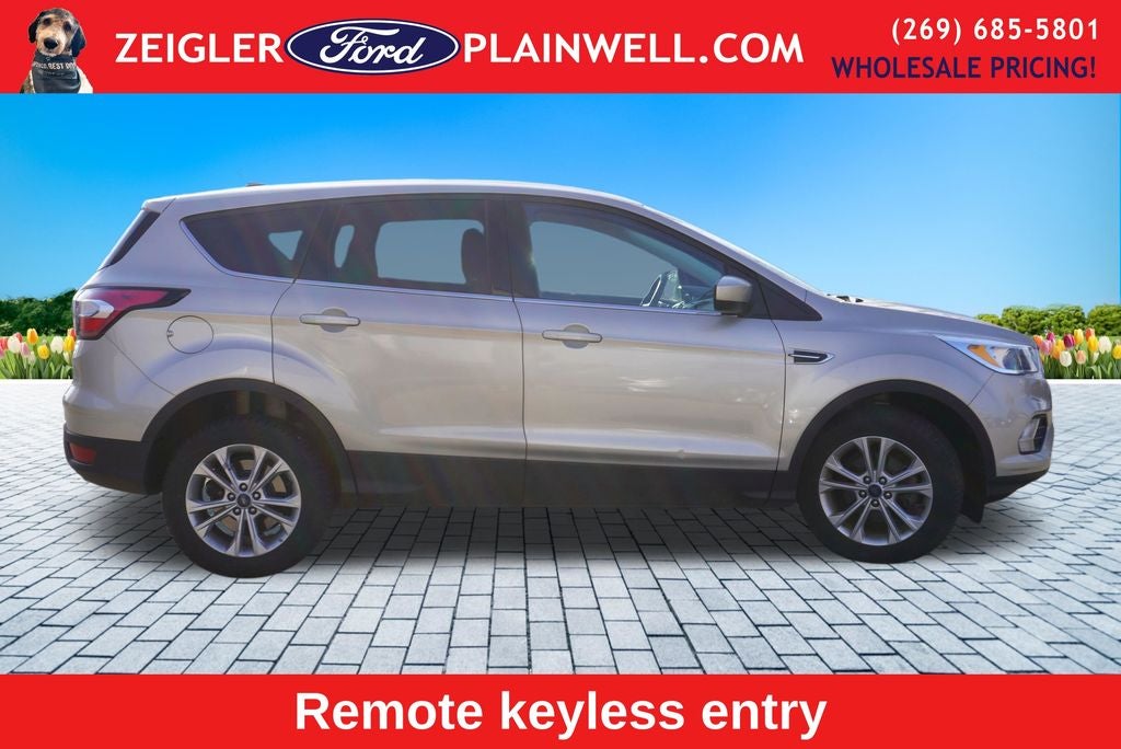 2017 Ford Escape SE Rear Camera Keyless Entry Sync Power Seat