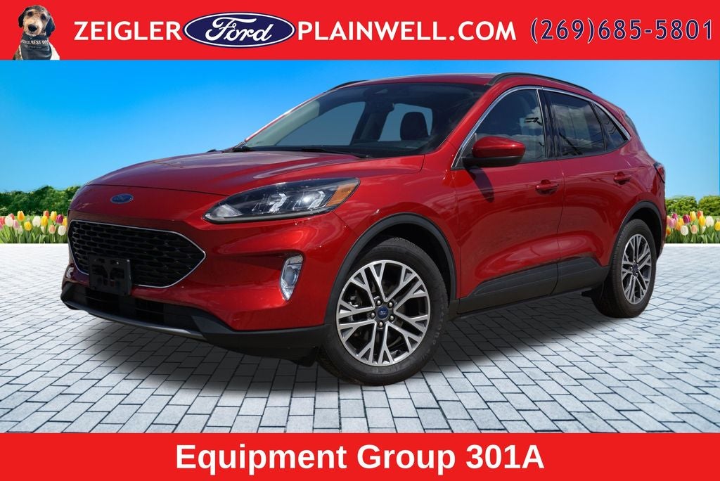 2020 Ford Escape SEL AWD Leather Navigation Rear Camera