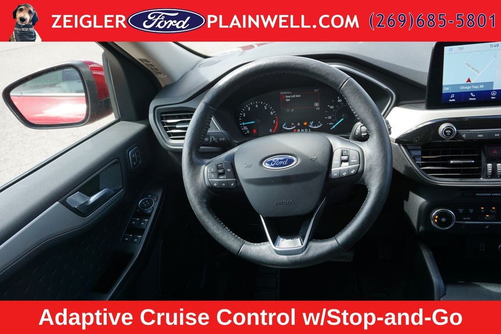 2020 Ford Escape SEL AWD Leather Navigation Rear Camera