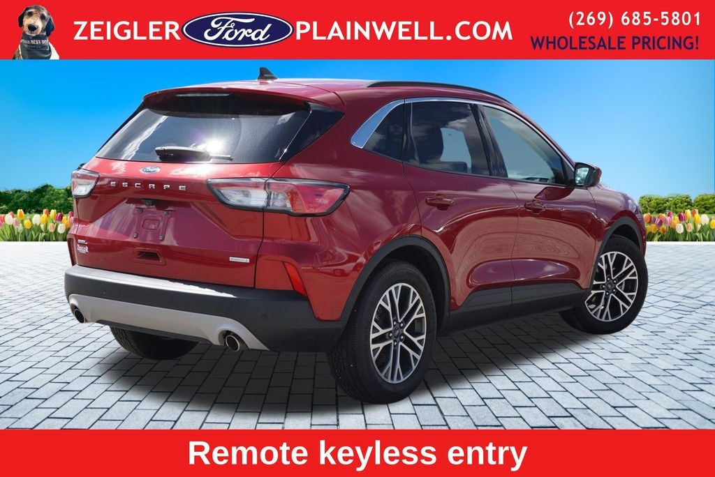 2020 Ford Escape SEL AWD Leather Navigation Rear Camera