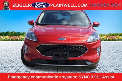 2020 Ford Escape SEL AWD Leather Navigation Rear Camera