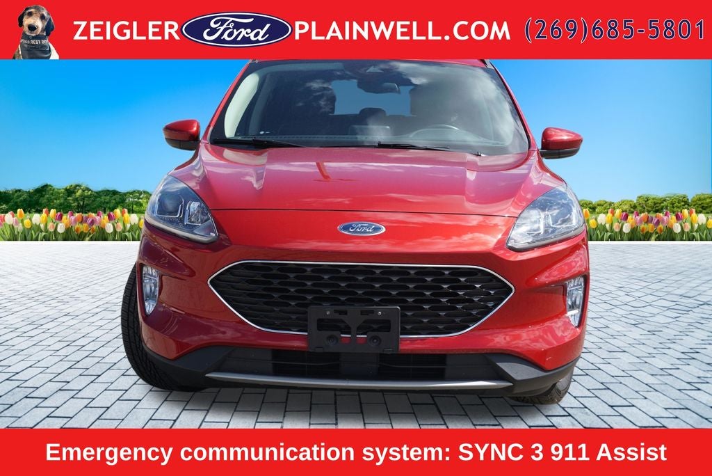 2020 Ford Escape SEL AWD Leather Navigation Rear Camera