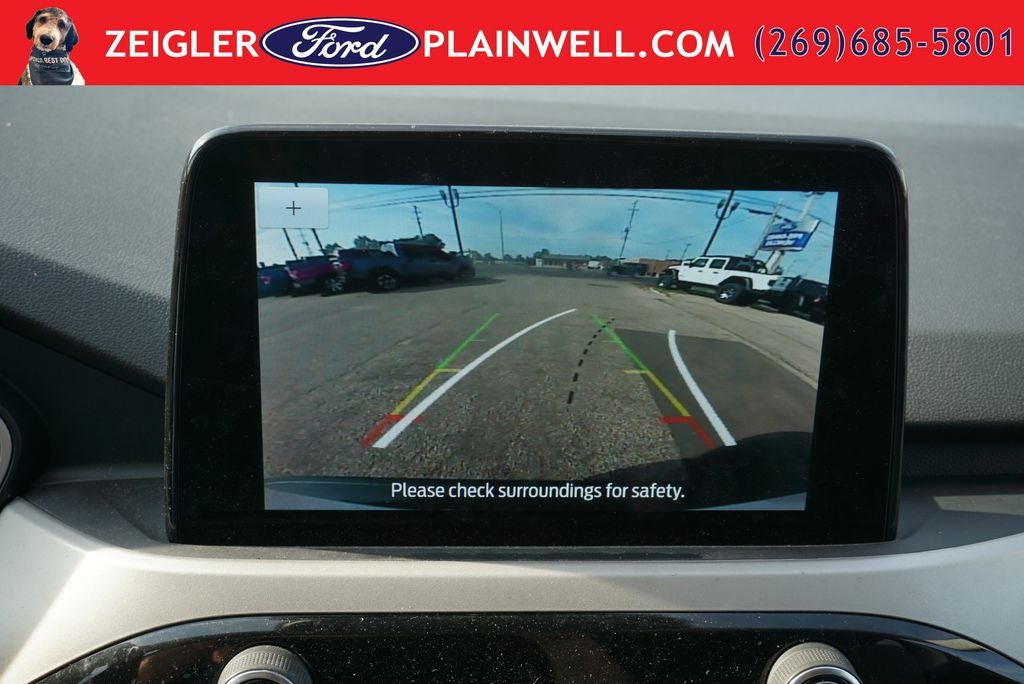 2022 Ford Escape Hybrid SE