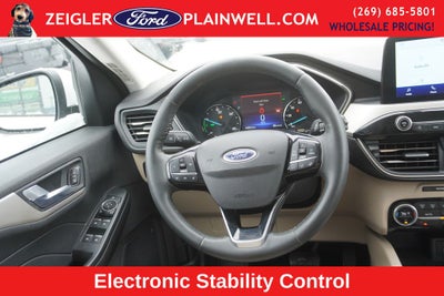 2021 Ford Escape Hybrid SEL Leather AWD Rear Camera