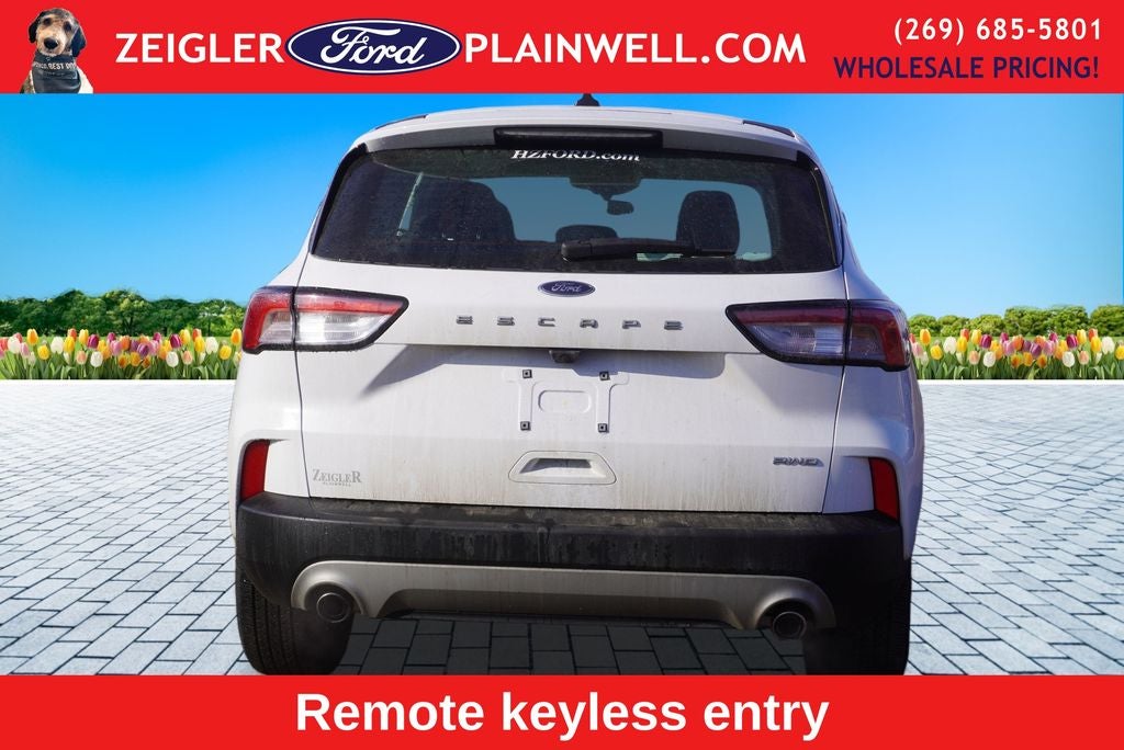 2021 Ford Escape S AWD Rear Camera