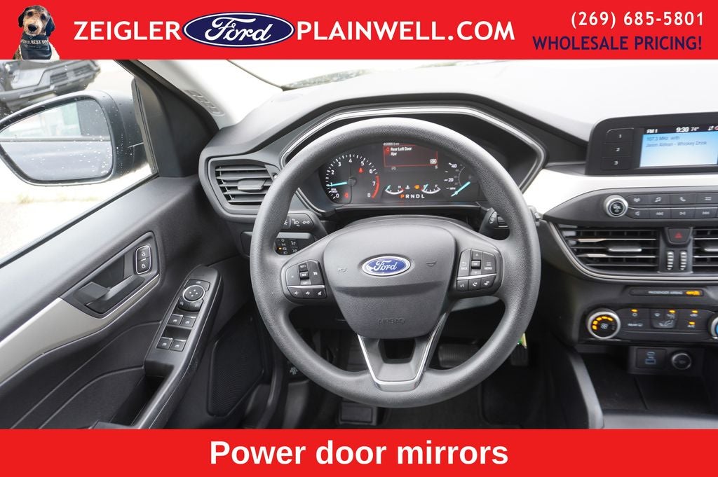 2021 Ford Escape S AWD Rear Camera