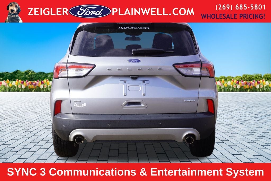 2022 Ford Escape SE AWD Rear Camera