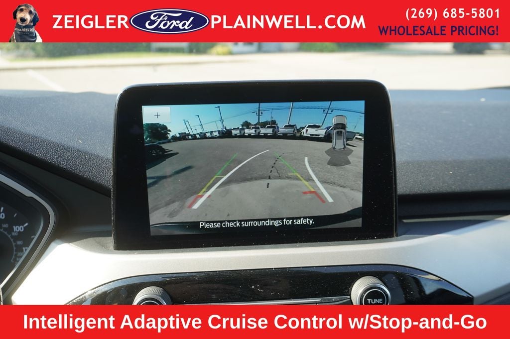 2022 Ford Escape SE AWD NAVIGATION REAR CAMERA HEATED LEATHER & STEERI