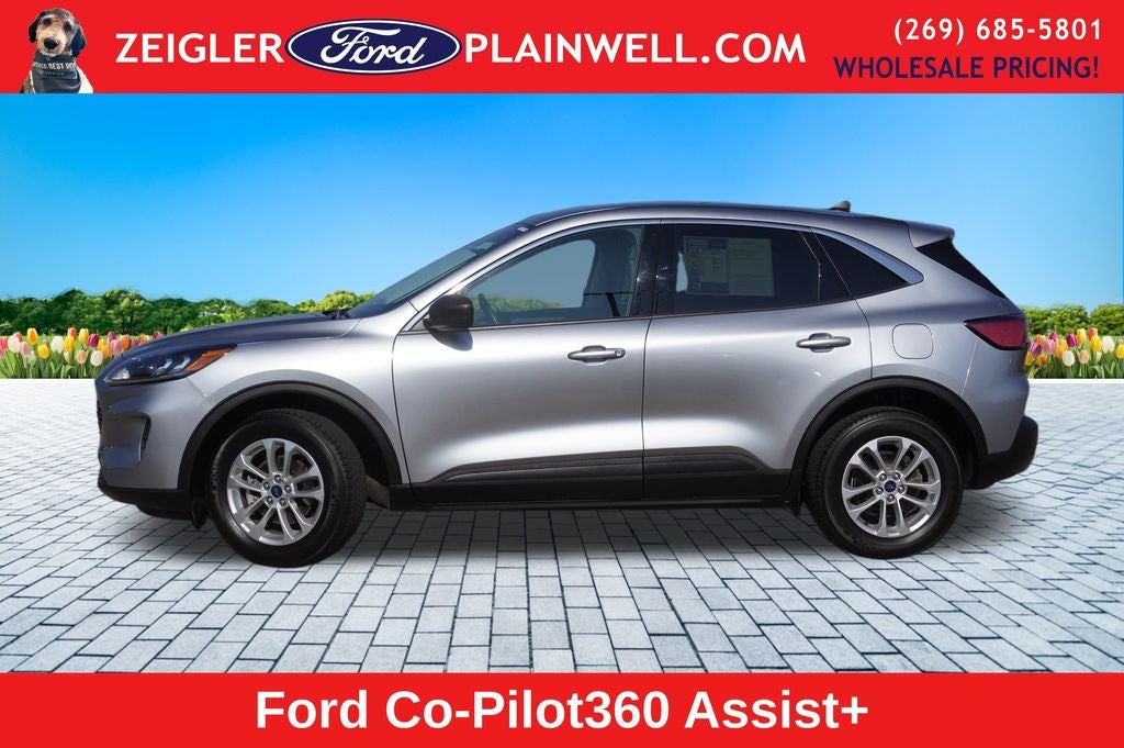 2022 Ford Escape SE AWD NAVIGATION REAR CAMERA HEATED LEATHER & STEERI