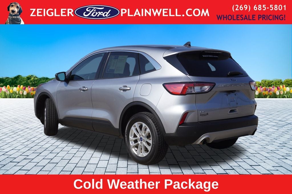 2022 Ford Escape SE AWD NAVIGATION REAR CAMERA HEATED LEATHER & STEERI