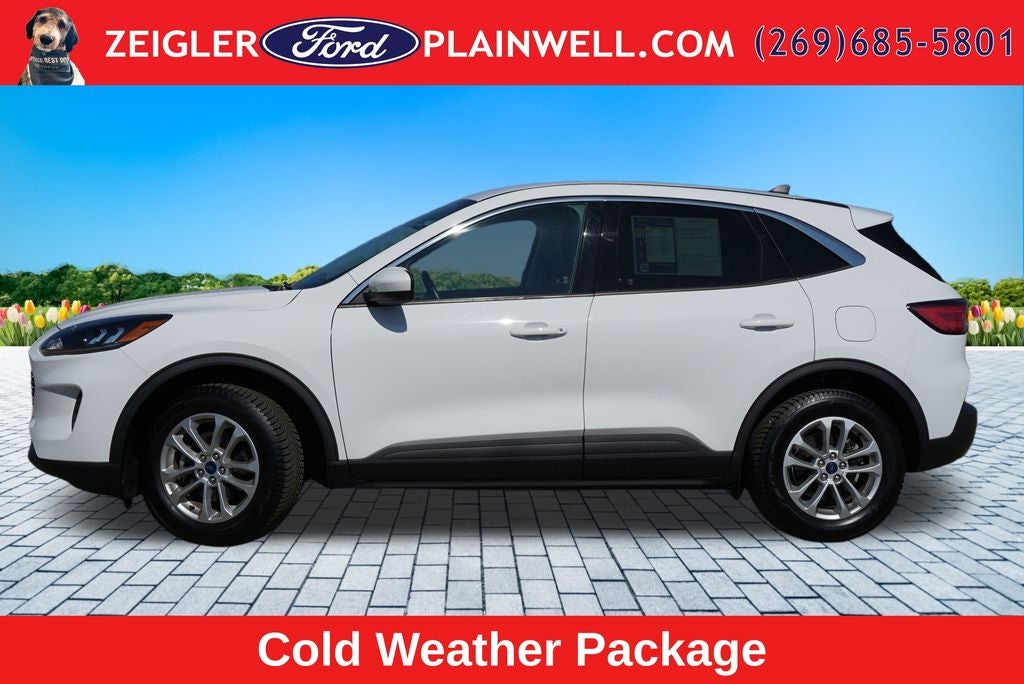 2021 Ford Escape SE AWD COLD WEATHER PKG HEATED SEATS REAR CAMERA