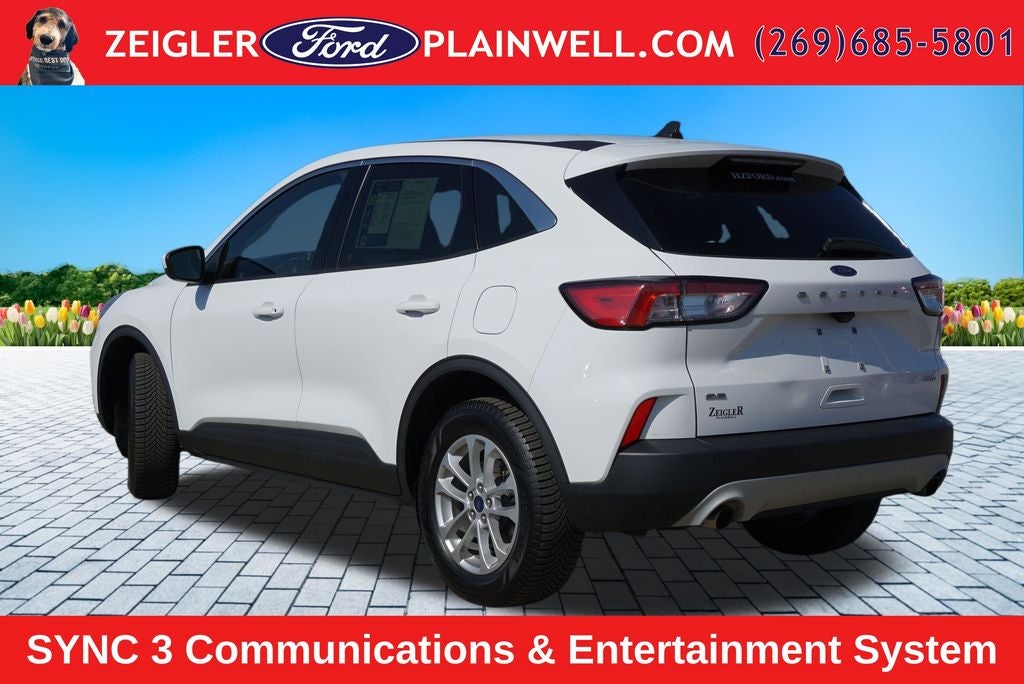 2021 Ford Escape SE AWD COLD WEATHER PKG HEATED SEATS REAR CAMERA