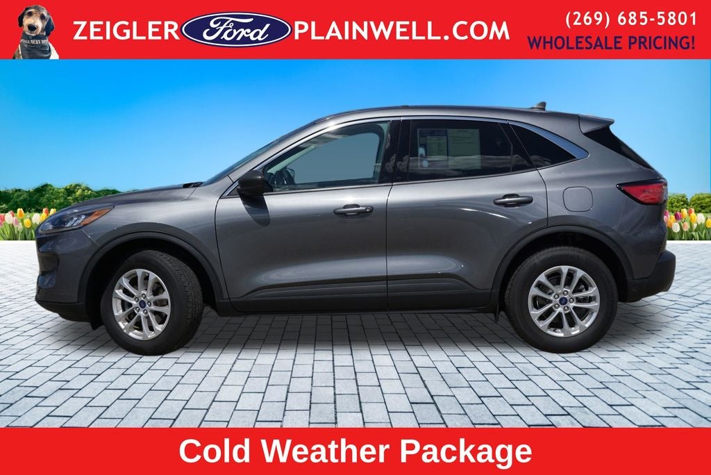 2022 Ford Escape SE AWD Rear Camera Cold Weather Pkg