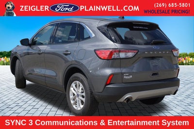 2022 Ford Escape SE AWD Rear Camera Cold Weather Pkg