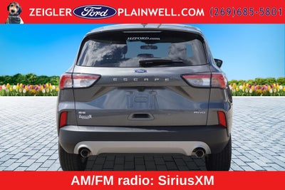 2022 Ford Escape SE AWD Rear Camera Cold Weather Pkg