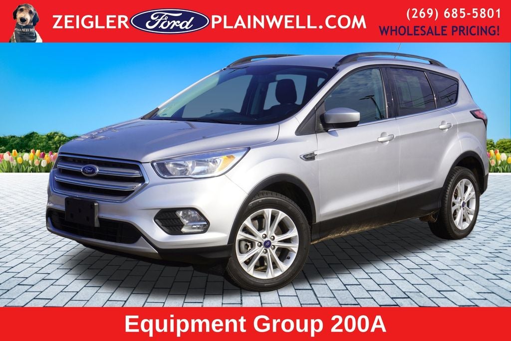 2018 Ford Escape SE 4x4 2.0 Liter Ecoboost Rear Camera Power Seat