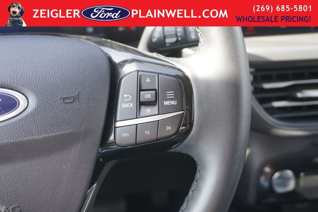 2024 Ford Escape Active AWD CO PILOT 360 NAV READY HEATED SEATS & STEERING