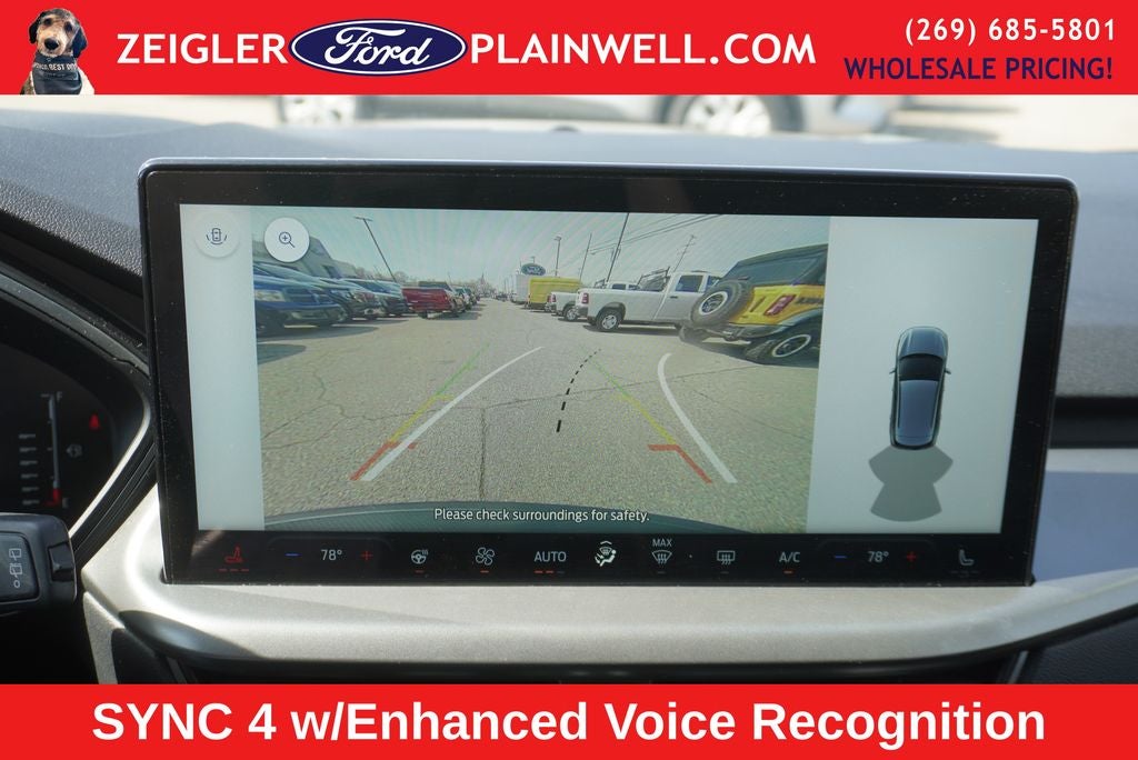 2024 Ford Escape Active AWD CO PILOT 360 NAV READY HEATED SEATS & STEERING