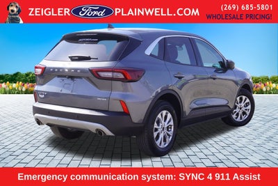 2024 Ford Escape Active AWD CO PILOT 360 NAV READY HEATED SEATS & STEERING