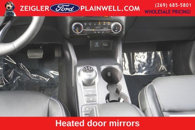 2022 Ford Escape SEL AWD HEATED LEATHER & STEERING PANORAMIC ROOF T TOW