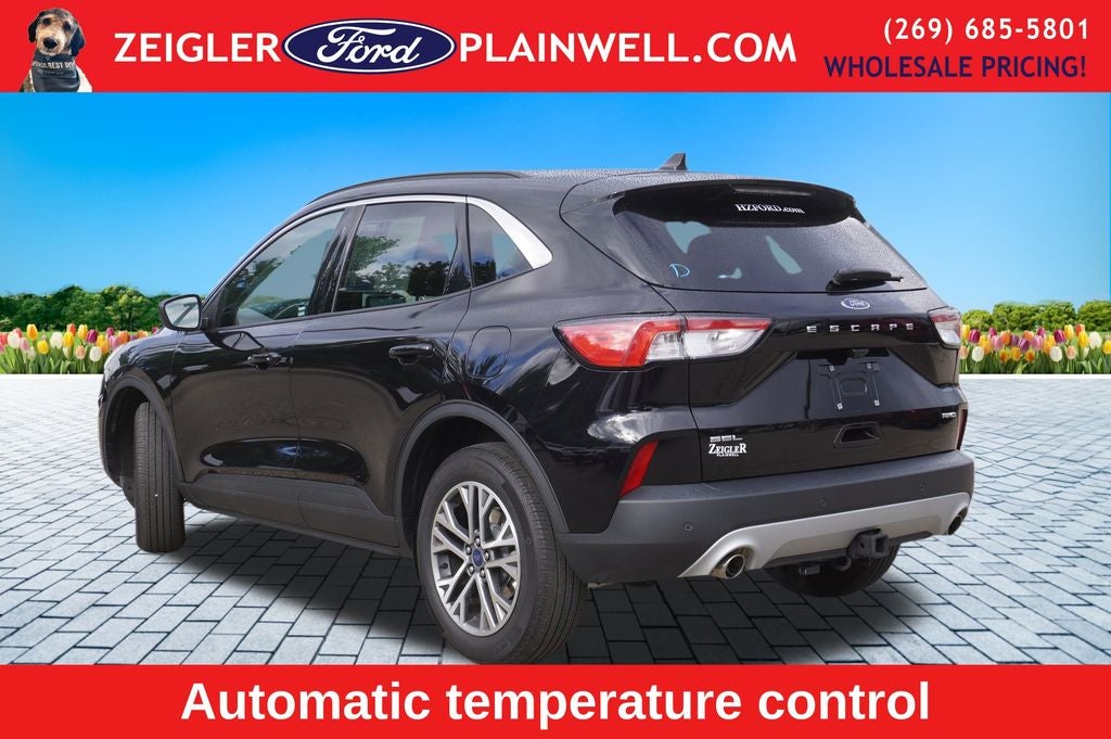 2022 Ford Escape SEL AWD HEATED LEATHER & STEERING PANORAMIC ROOF T TOW