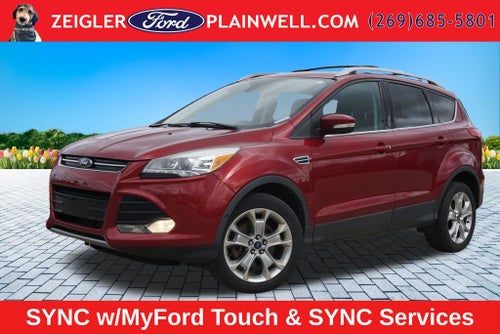 2014 Ford Escape Titanium PANORAMIC ROOF AWD LEATHER REAR SENSORS SYNC