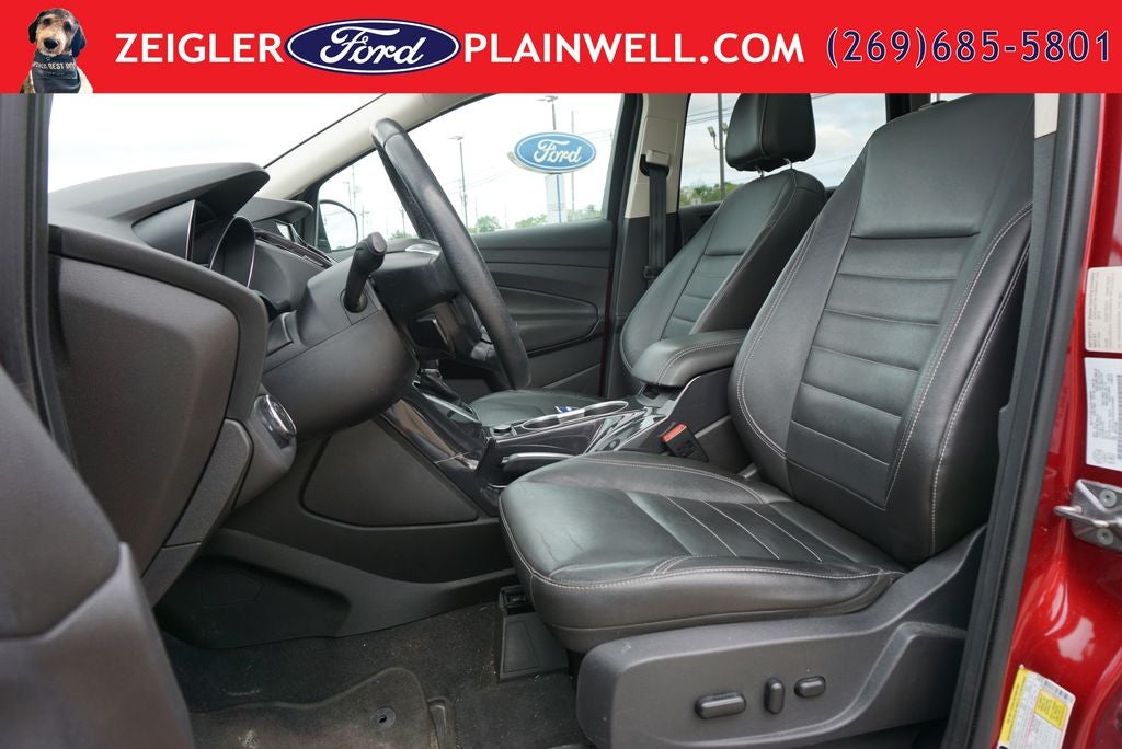 2014 Ford Escape Titanium PANORAMIC ROOF AWD LEATHER REAR SENSORS SYNC
