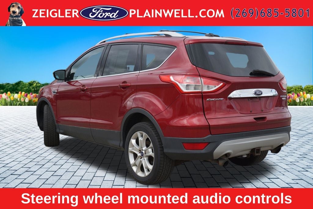 2014 Ford Escape Titanium PANORAMIC ROOF AWD LEATHER REAR SENSORS SYNC