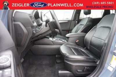 2023 Ford Escape Platinum AWD PANORAMIC ROOF HEATED LEATHER SYNC 4