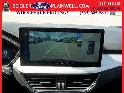 2023 Ford Escape Platinum AWD PANORAMIC ROOF HEATED LEATHER SYNC 4