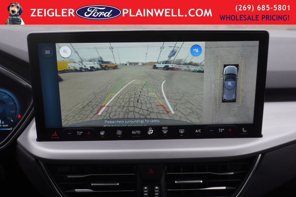 2023 Ford Escape Platinum AWD PANORAMIC ROOF HEATED LEATHER SYNC 4