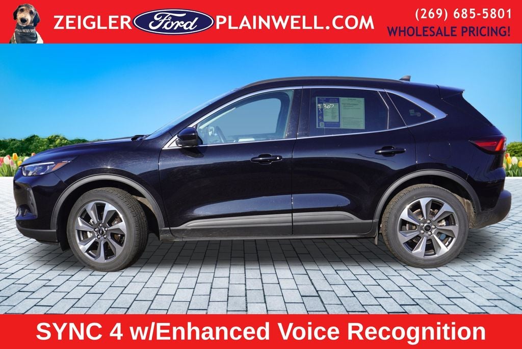 2024 Ford Escape Platinum Leather AWD Panoramic Roof Rear Camera