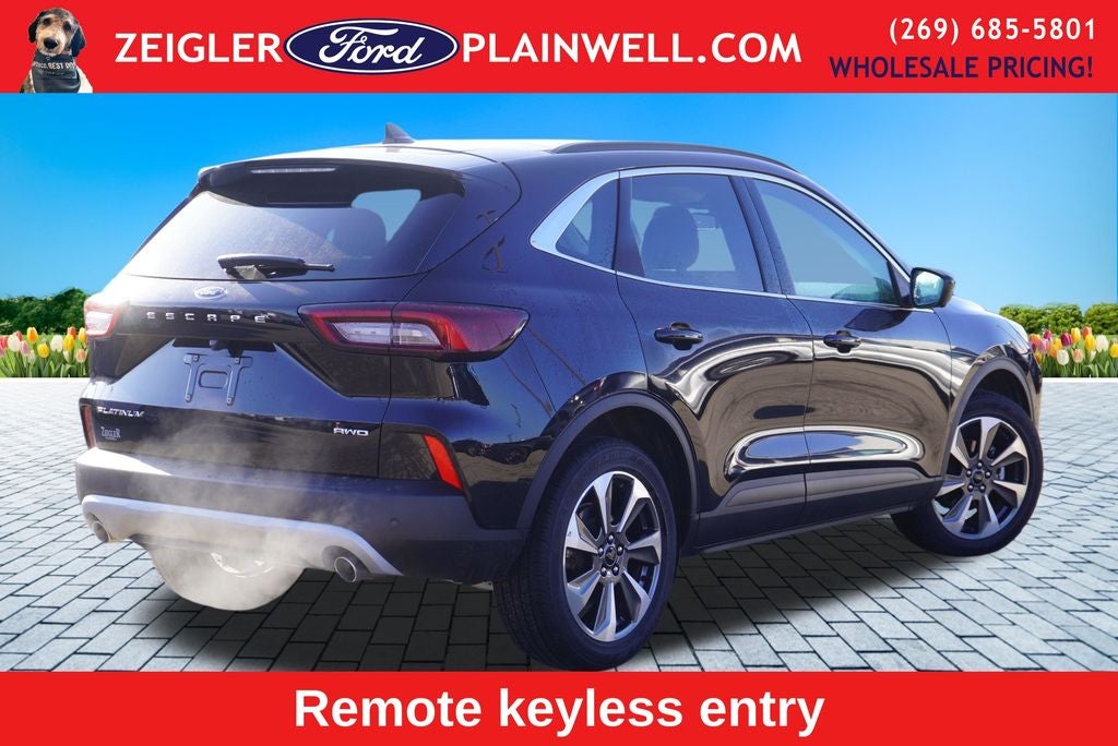 2024 Ford Escape Platinum Leather AWD Panoramic Roof Rear Camera