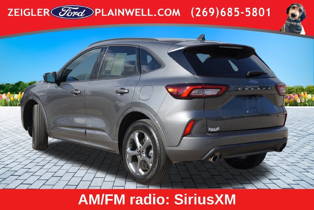2023 Ford Escape ST-Line AWD Cold Weather Pkg Blis
